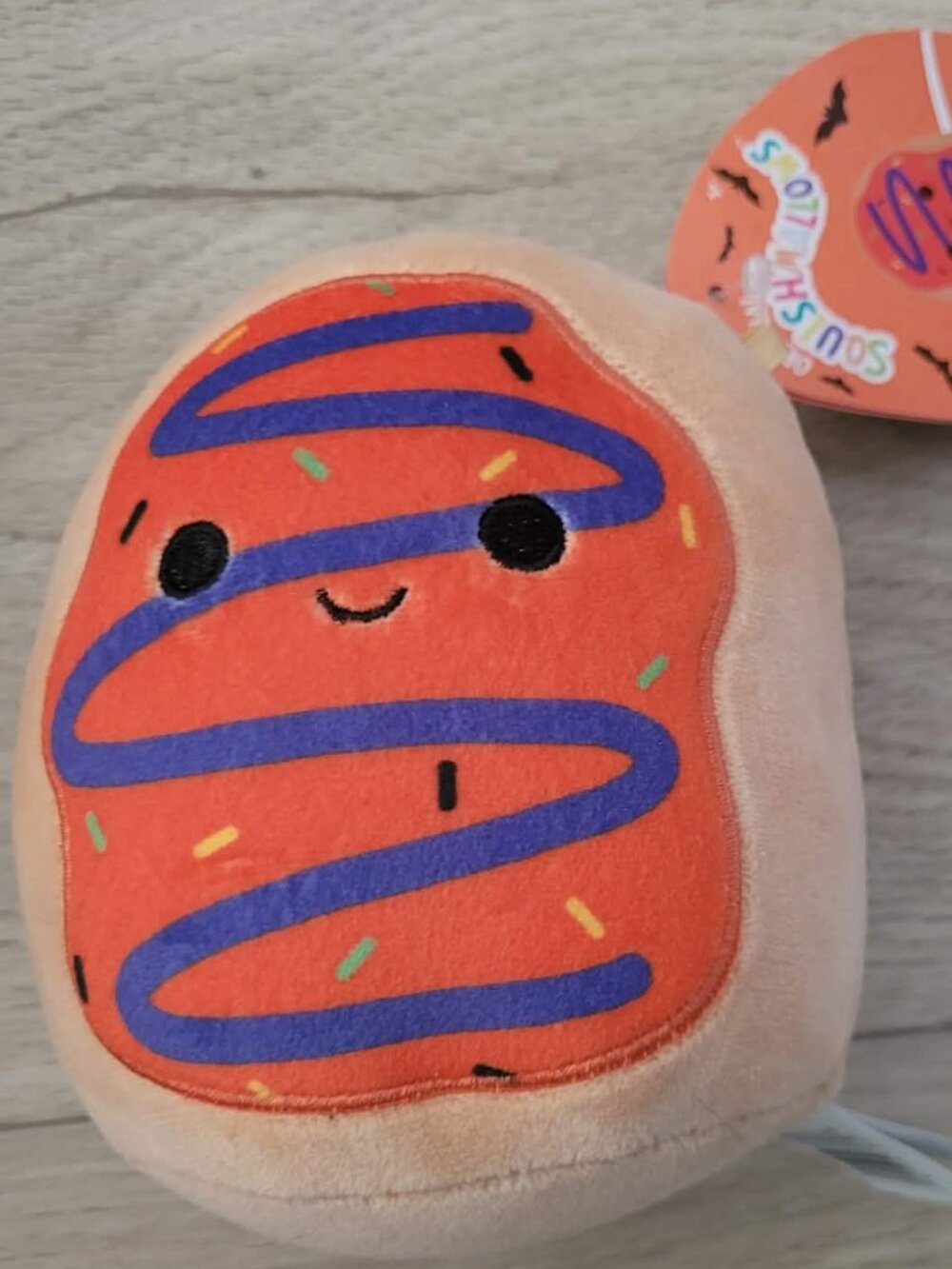 new SQUISHMALLOWS JAY donut doughnut PLUSH halloween